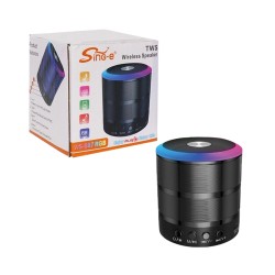 Sing-e Portable Wireless Speaker WS-887 Black